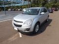 2013 Silver Ice Metallic Chevrolet Equinox LT  photo #1