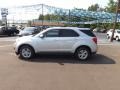 2013 Silver Ice Metallic Chevrolet Equinox LT  photo #2