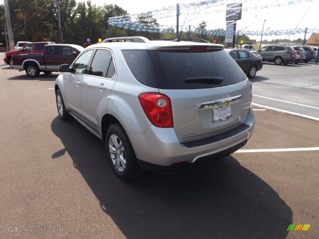 2013 Equinox LT - Silver Ice Metallic / Jet Black photo #3