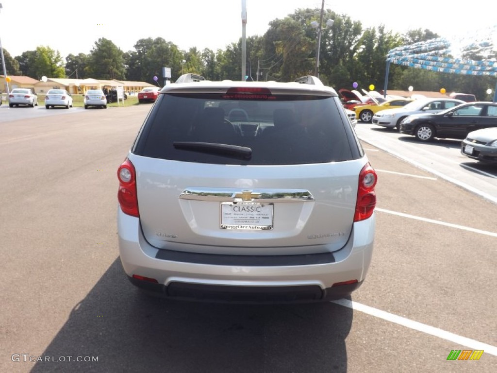 2013 Equinox LT - Silver Ice Metallic / Jet Black photo #4