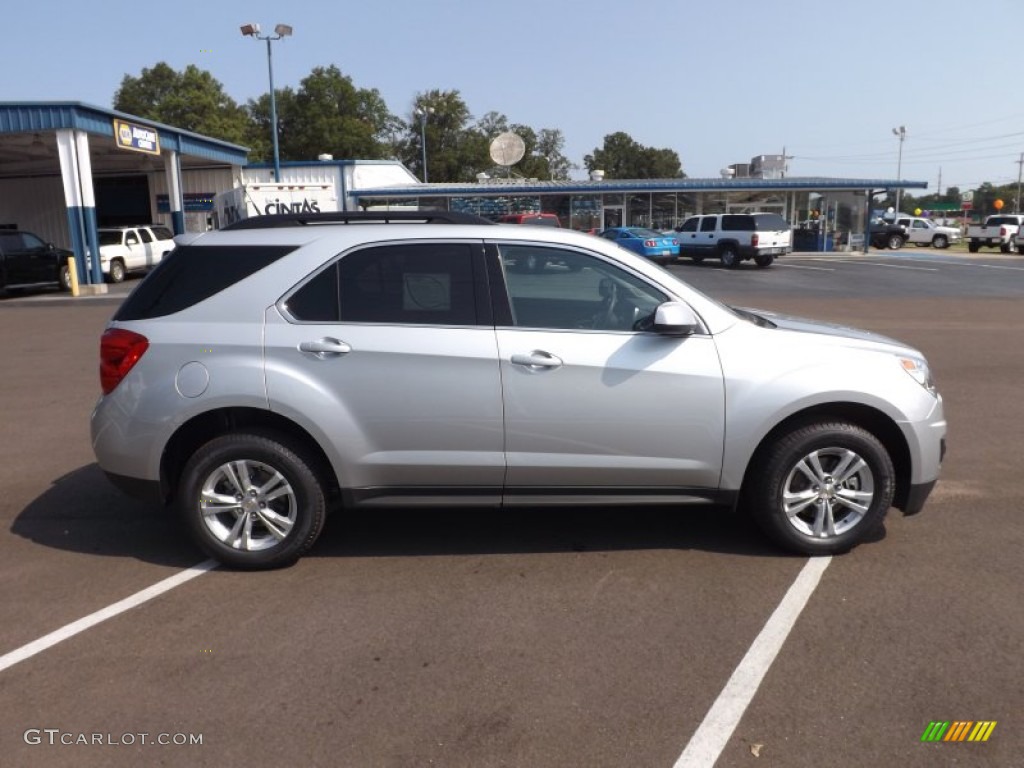 2013 Equinox LT - Silver Ice Metallic / Jet Black photo #6