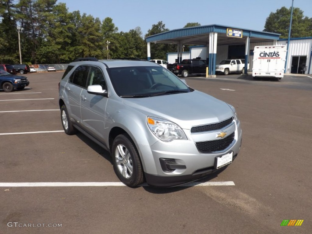2013 Equinox LT - Silver Ice Metallic / Jet Black photo #7