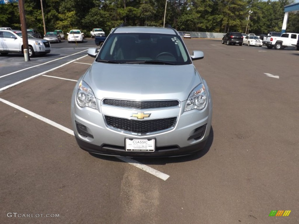 2013 Equinox LT - Silver Ice Metallic / Jet Black photo #8