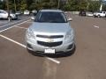 2013 Silver Ice Metallic Chevrolet Equinox LT  photo #8