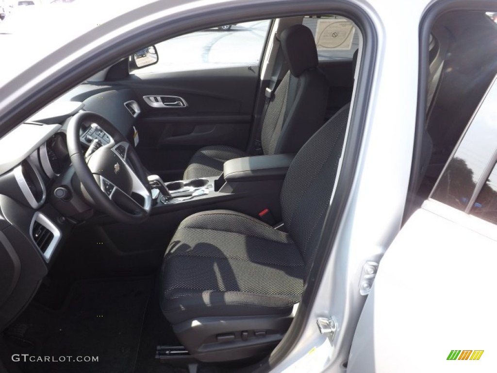 2013 Equinox LT - Silver Ice Metallic / Jet Black photo #11