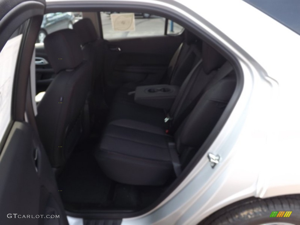 2013 Equinox LT - Silver Ice Metallic / Jet Black photo #13
