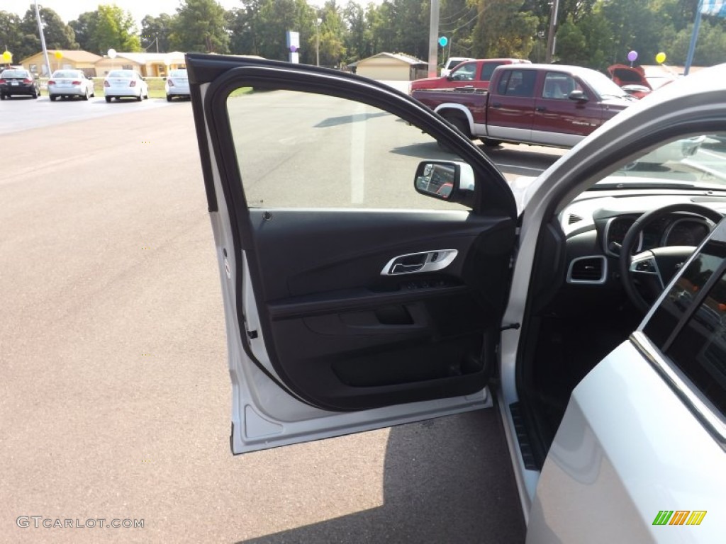 2013 Equinox LT - Silver Ice Metallic / Jet Black photo #14