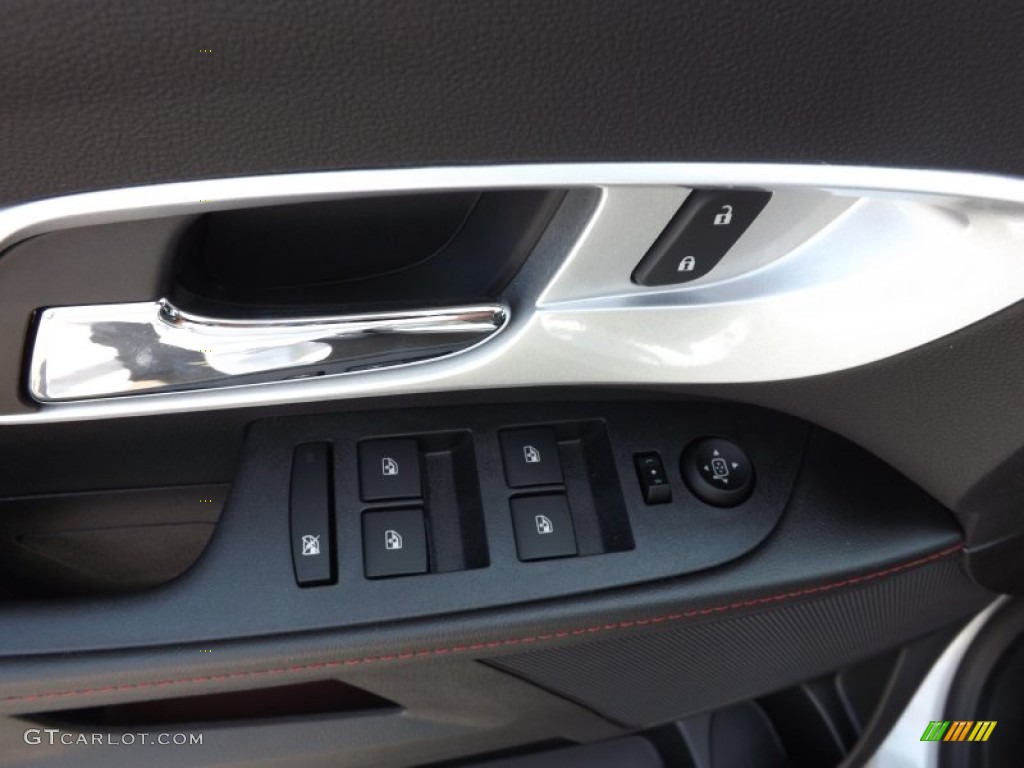 2013 Equinox LT - Silver Ice Metallic / Jet Black photo #15