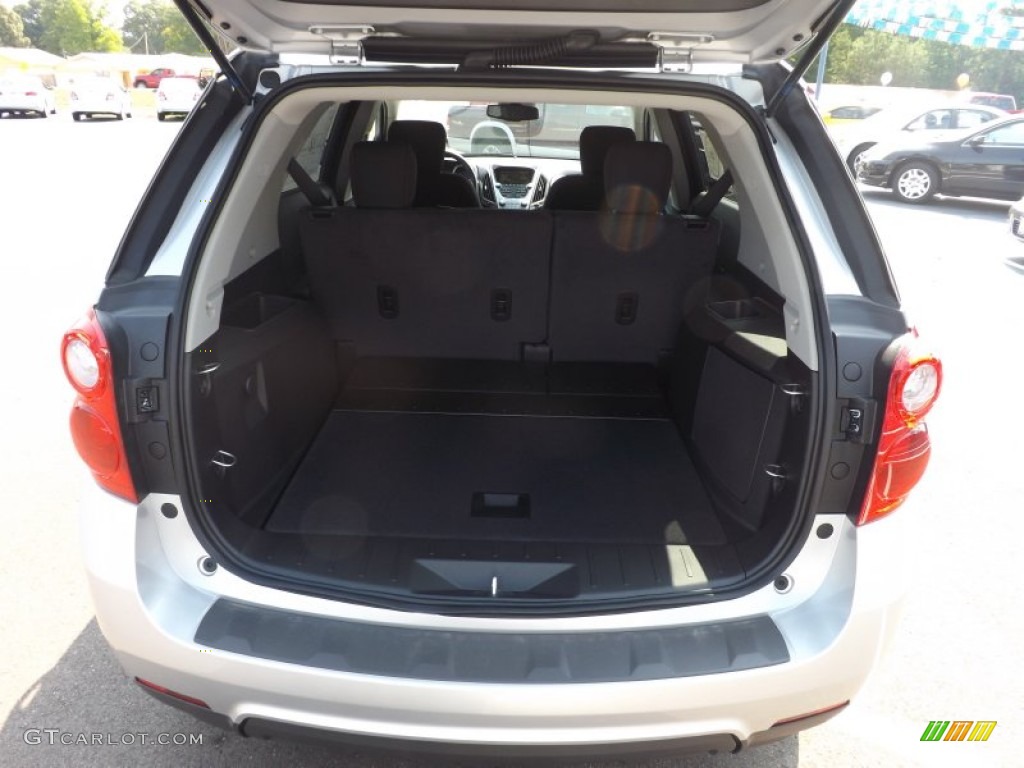 2013 Equinox LT - Silver Ice Metallic / Jet Black photo #18
