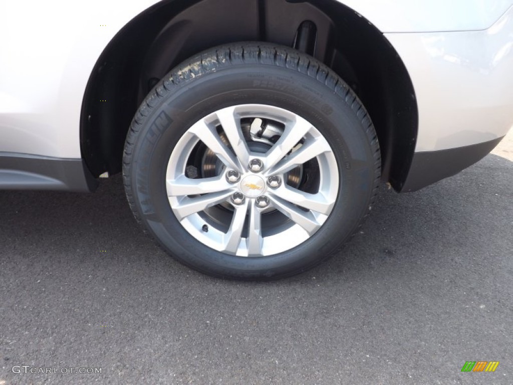 2013 Equinox LT - Silver Ice Metallic / Jet Black photo #19