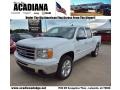 2012 Summit White GMC Sierra 1500 SLE Crew Cab  photo #1