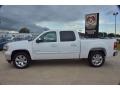 2012 Summit White GMC Sierra 1500 SLE Crew Cab  photo #2