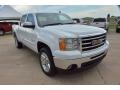 2012 Summit White GMC Sierra 1500 SLE Crew Cab  photo #10