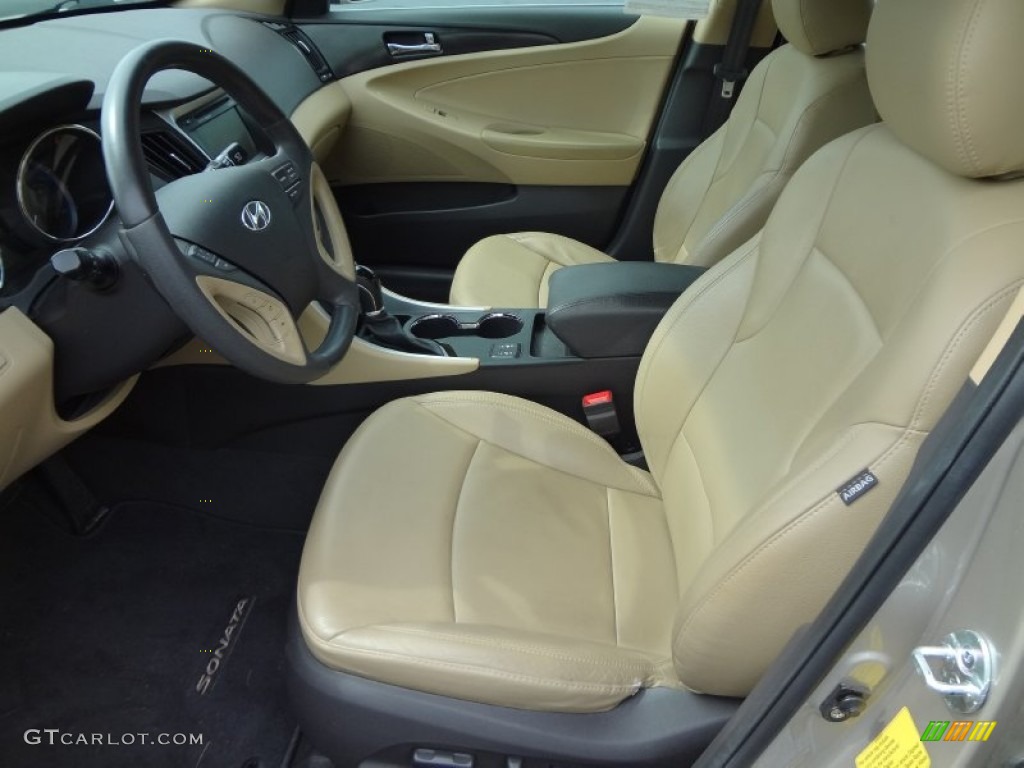 Camel Interior 2011 Hyundai Sonata Limited Photo #69587730