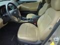 Camel 2011 Hyundai Sonata Limited Interior Color