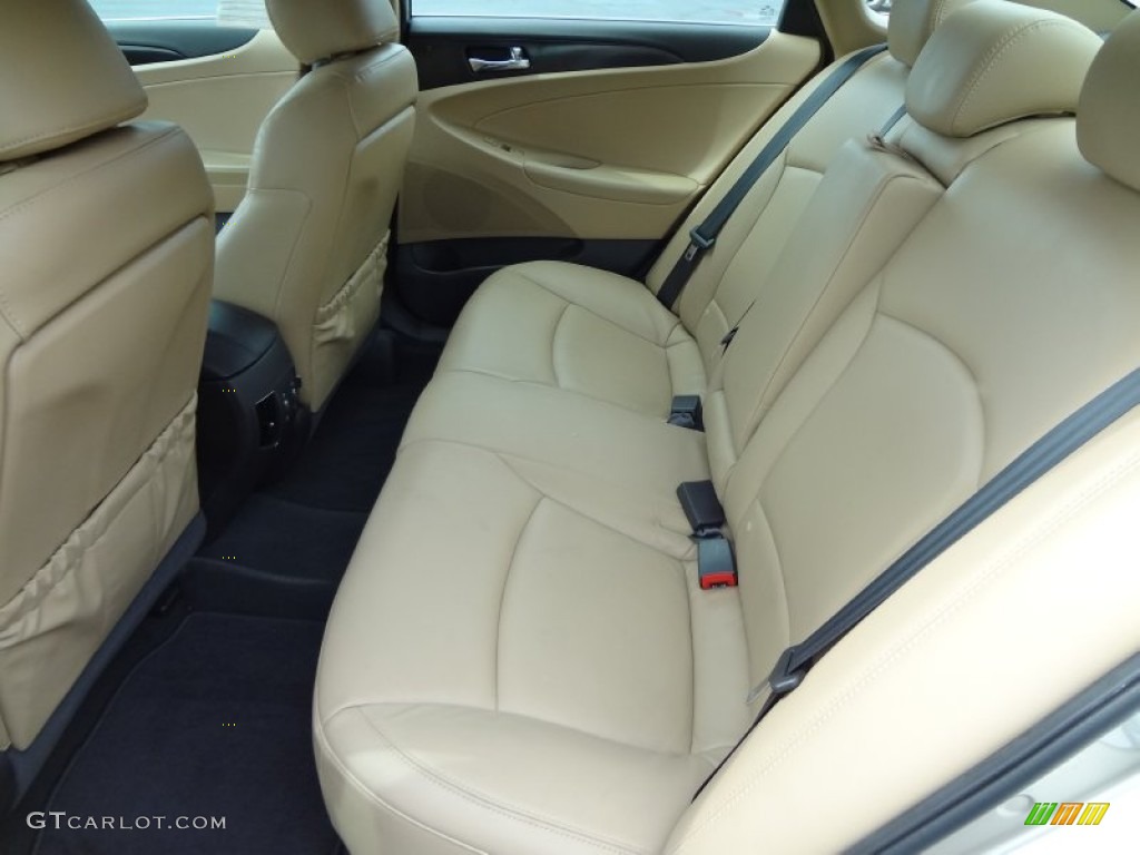 2011 Hyundai Sonata Limited Rear Seat Photo #69587736