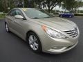 Camel Pearl 2011 Hyundai Sonata Limited Exterior