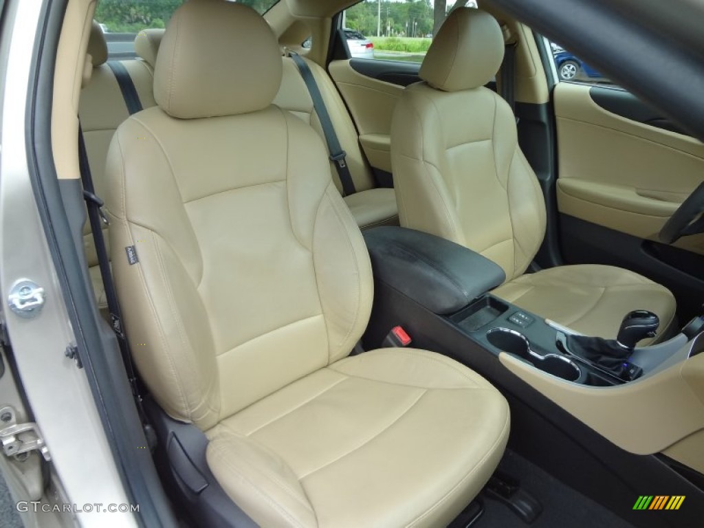2011 Hyundai Sonata Limited Front Seat Photo #69587781