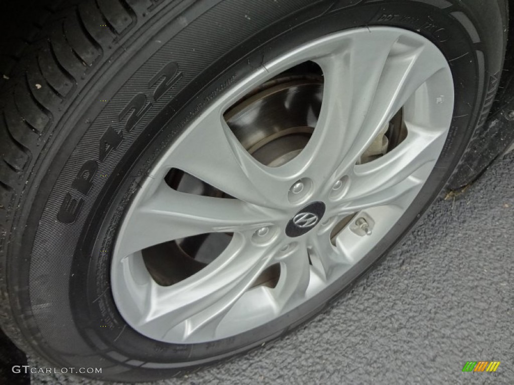 2011 Hyundai Sonata Limited Wheel Photo #69587799