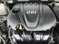  2011 Sonata Limited 2.4 Liter GDI DOHC 16-Valve CVVT 4 Cylinder Engine