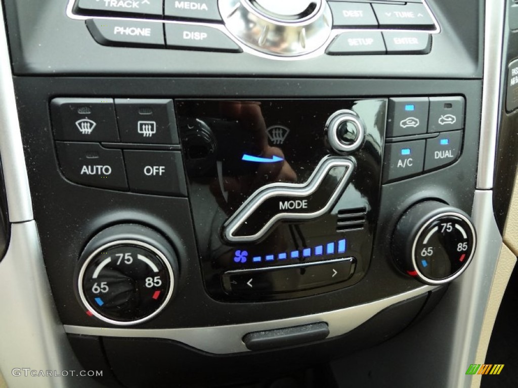 2011 Hyundai Sonata Limited Controls Photo #69587841