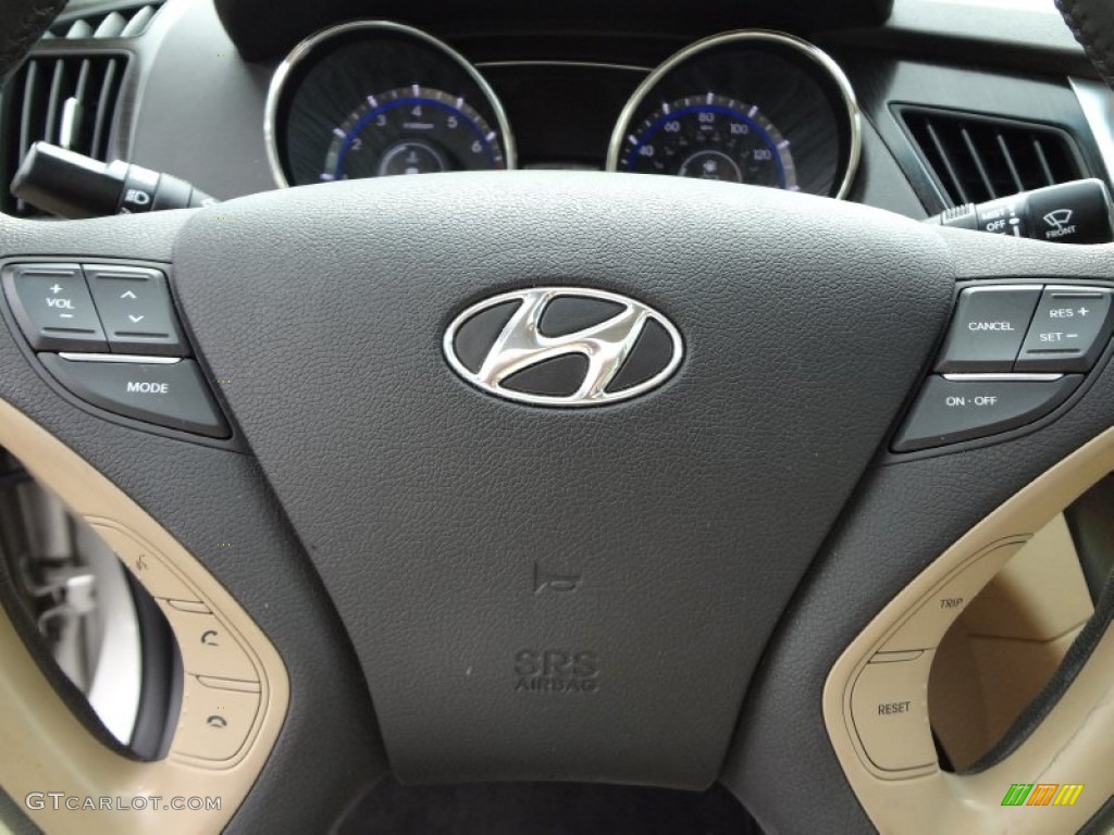 2011 Hyundai Sonata Limited Controls Photo #69587852