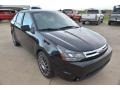Ebony Black - Focus SES Sedan Photo No. 8