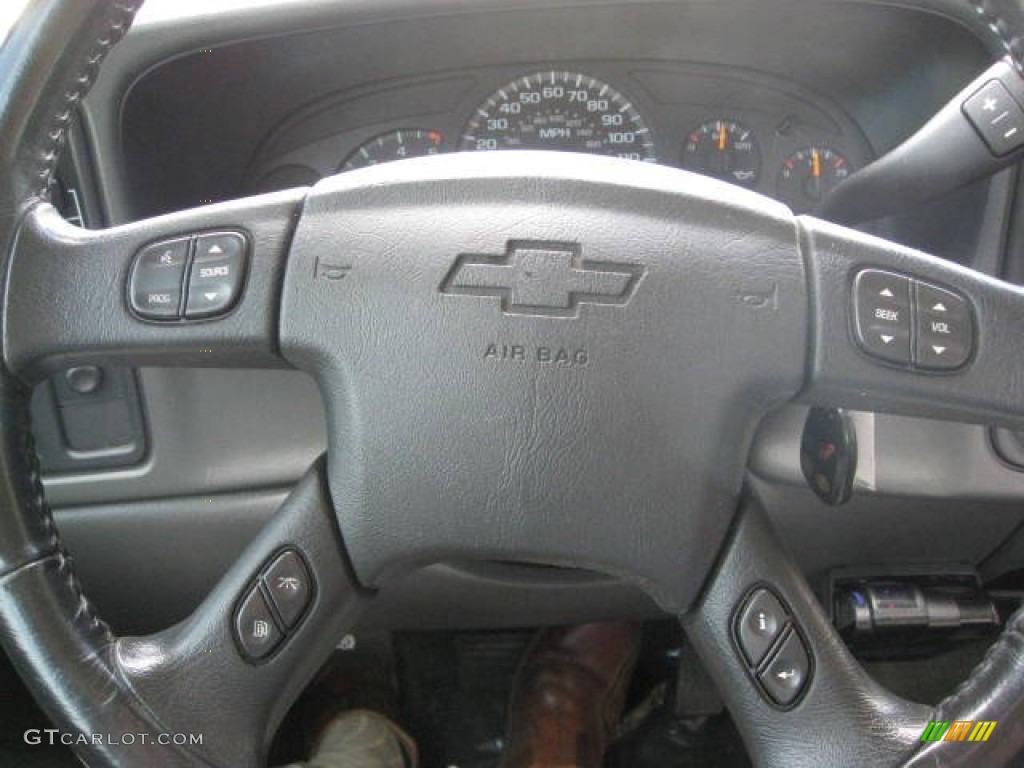 2007 Silverado 3500HD Classic LT Crew Cab 4x4 Dually - Silver Birch Metallic / Dark Charcoal photo #7