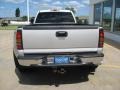 2007 Silver Birch Metallic Chevrolet Silverado 3500HD Classic LT Crew Cab 4x4 Dually  photo #12