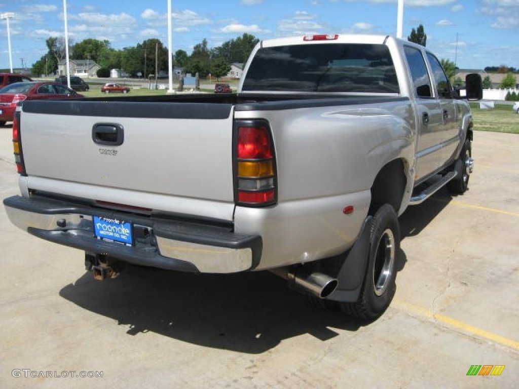 2007 Silverado 3500HD Classic LT Crew Cab 4x4 Dually - Silver Birch Metallic / Dark Charcoal photo #13