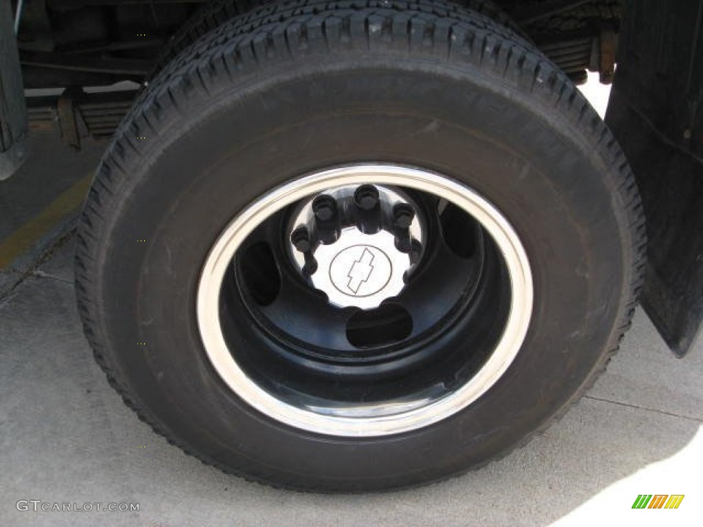 2007 Silverado 3500HD Classic LT Crew Cab 4x4 Dually - Silver Birch Metallic / Dark Charcoal photo #16