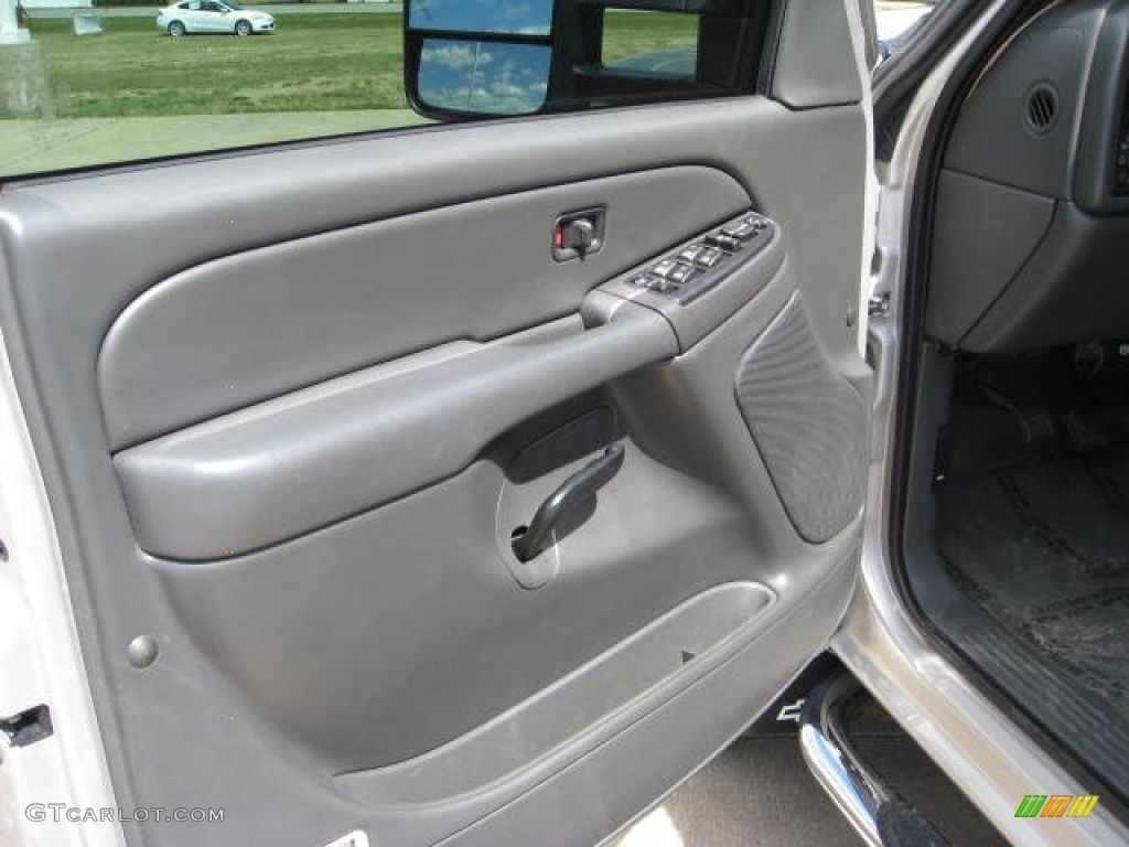 2007 Silverado 3500HD Classic LT Crew Cab 4x4 Dually - Silver Birch Metallic / Dark Charcoal photo #19