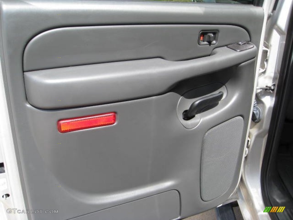 2007 Silverado 3500HD Classic LT Crew Cab 4x4 Dually - Silver Birch Metallic / Dark Charcoal photo #20