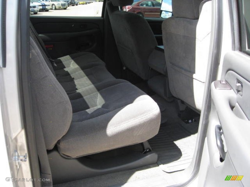 2007 Silverado 3500HD Classic LT Crew Cab 4x4 Dually - Silver Birch Metallic / Dark Charcoal photo #21