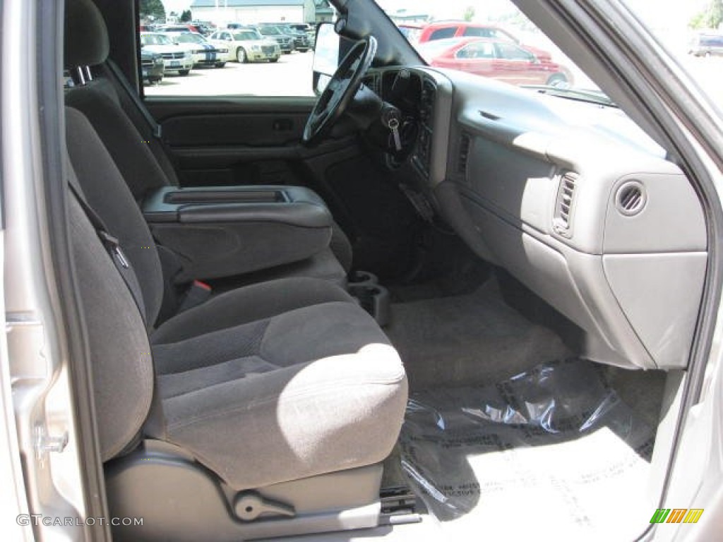 2007 Silverado 3500HD Classic LT Crew Cab 4x4 Dually - Silver Birch Metallic / Dark Charcoal photo #22