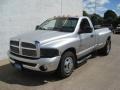 Bright Silver Metallic - Ram 3500 Laramie Regular Cab Dually Photo No. 8