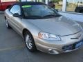 2002 Light Almond Pearl Metallic Chrysler Sebring Limited Convertible  photo #7