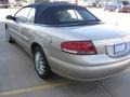 2002 Light Almond Pearl Metallic Chrysler Sebring Limited Convertible  photo #10