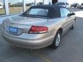 2002 Light Almond Pearl Metallic Chrysler Sebring Limited Convertible  photo #11