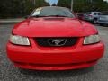 2000 Performance Red Ford Mustang V6 Coupe  photo #13