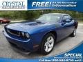 2010 Deep Water Blue Pearl Dodge Challenger R/T  photo #1