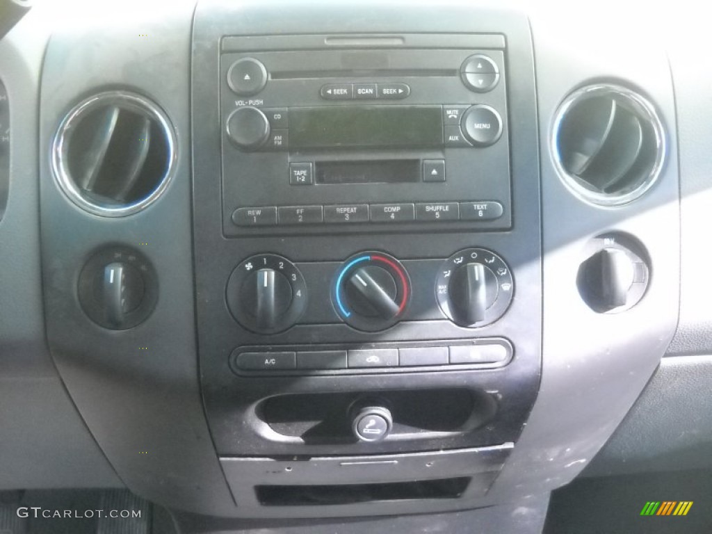 2006 F150 XLT SuperCab 4x4 - Silver Metallic / Medium/Dark Flint photo #23