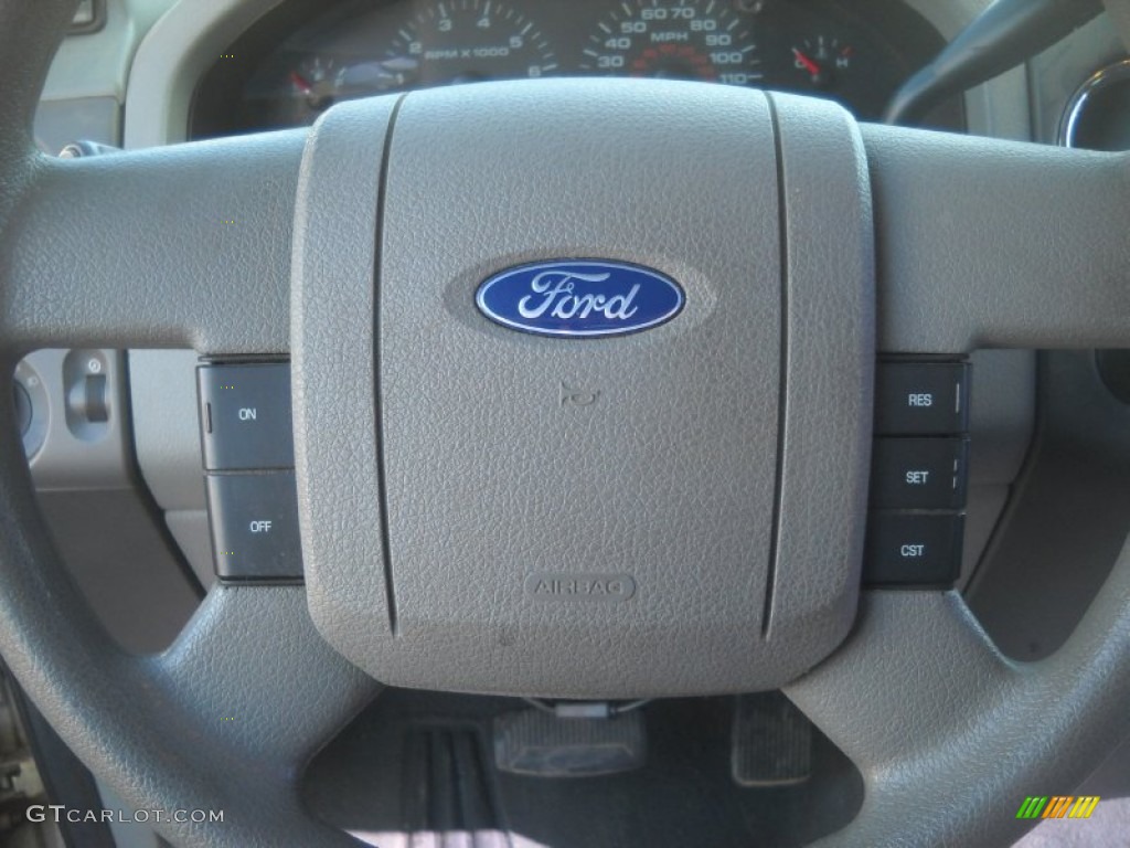 2006 F150 XLT SuperCab 4x4 - Silver Metallic / Medium/Dark Flint photo #24