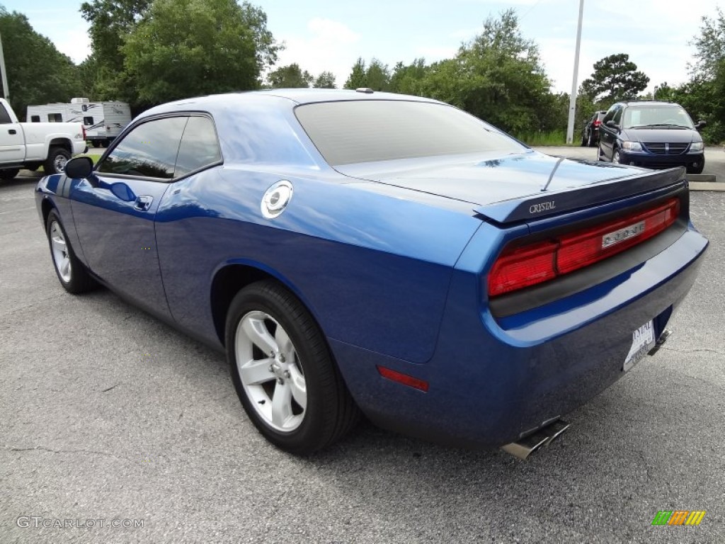 Deep Water Blue Pearl 2010 Dodge Challenger R/T Exterior Photo #69589086