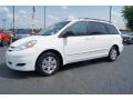 2009 Super White Toyota Sienna LE  photo #6