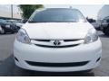 2009 Super White Toyota Sienna LE  photo #7