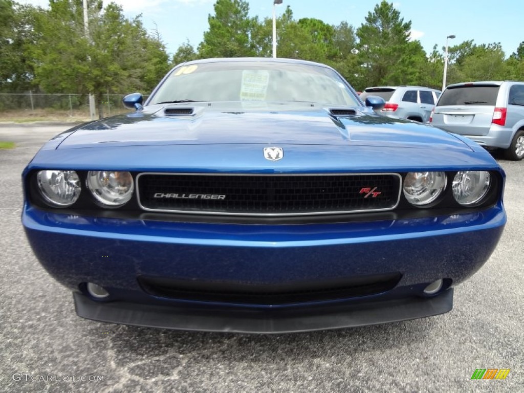 Deep Water Blue Pearl 2010 Dodge Challenger R/T Exterior Photo #69589149