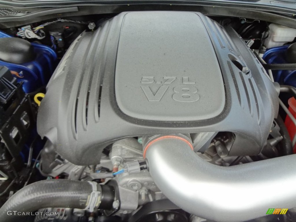 2010 Dodge Challenger R/T 5.7 Liter HEMI OHV 16-Valve MDS VVT V8 Engine Photo #69589179