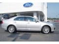 2012 Ingot Silver Metallic Ford Fusion SEL V6 AWD  photo #2