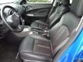 Black/Red w/Red Trim 2011 Nissan Juke SL Interior Color